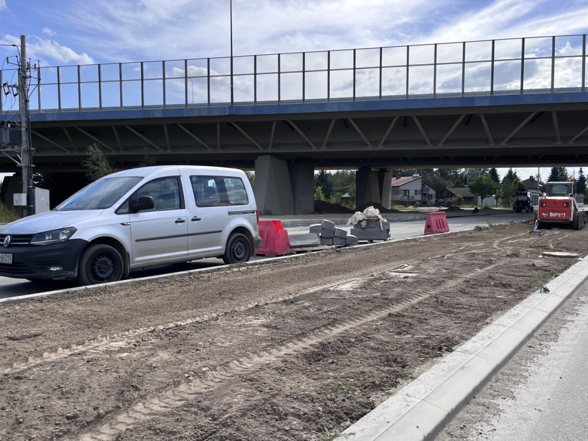 Rozbudowa drogi z Rzeszowa do Jasionki [wrzesień 2023]